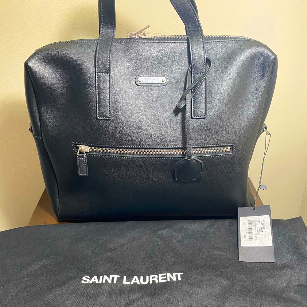 Saint Laurent BV Briefcase
